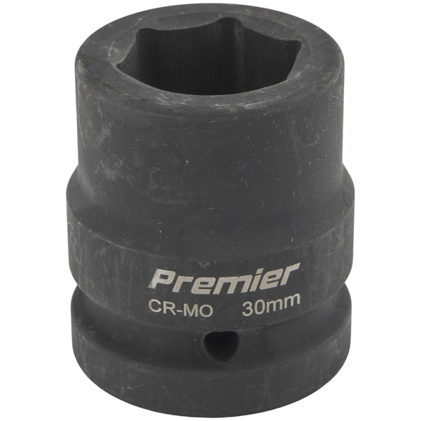 Sealey 1"Dr Impact Socket 30mm