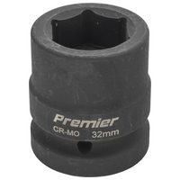 Sealey 1"Dr Impact Socket 32mm AK688-V2-04