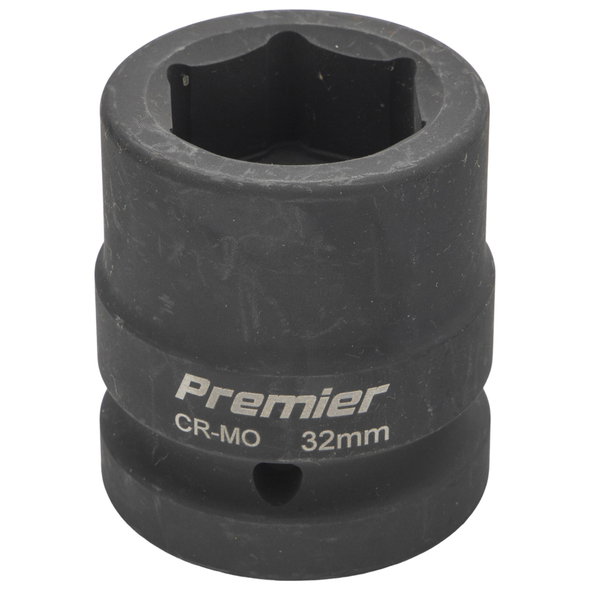 Sealey 1"Dr Impact Socket 32mm