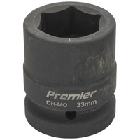 Sealey 1"Dr Impact Socket 33mm AK688-V2-05