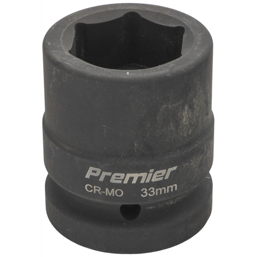 Sealey 1"Dr Impact Socket 33mm
