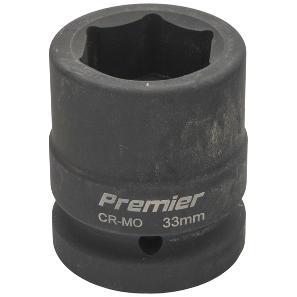 Sealey 1"Dr Impact Socket 33mm
