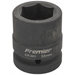 Sealey 1"Dr Impact Socket 33mm