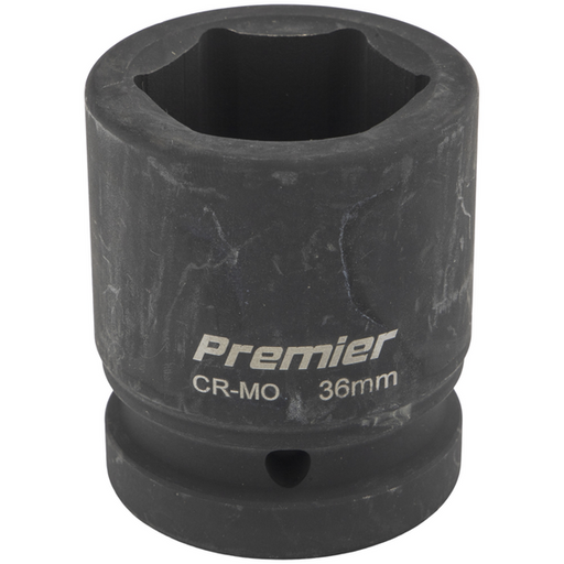 Sealey 1"Dr Impact Socket 36mm