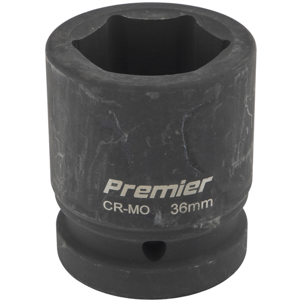 Sealey 1"Dr Impact Socket 36mm