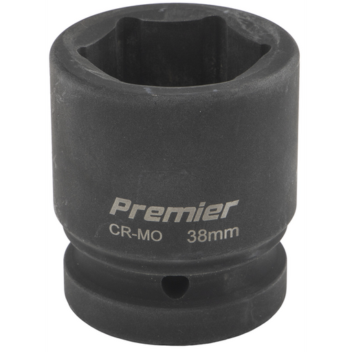 Sealey 1"Dr Impact Socket 38mm
