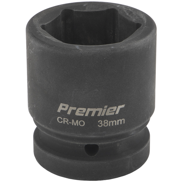 Sealey 1"Dr Impact Socket 38mm