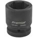 Sealey 1"Dr Impact Socket 38mm