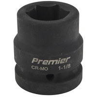 Sealey 1"Dr Impact Socket 1-1/8" AK688-V2-10