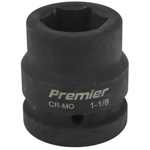 Sealey 1"Dr Impact Socket 1-1/8"