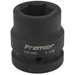 Sealey 1"Dr Impact Socket 1-1/8"