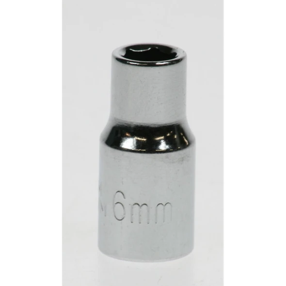 Sealey Socket 1/4"dr 6mm (lsa)