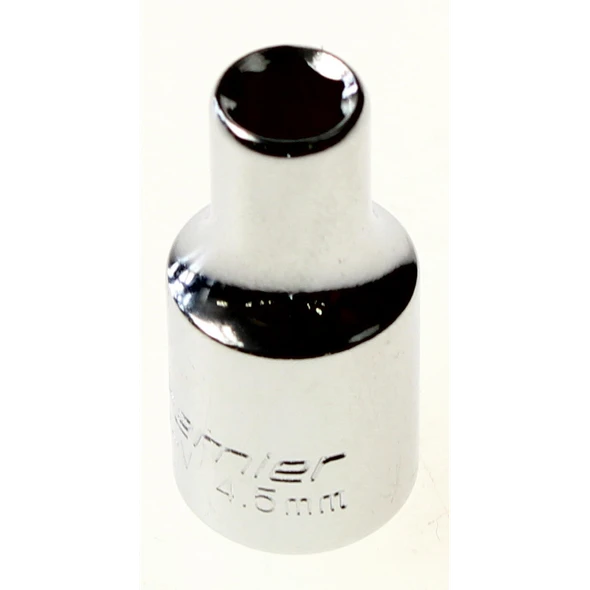 Sealey 1/4"dr socket 4.5mm 'mirror finish'