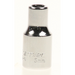 Sealey 1/4"dr socket 5mm 'mirror finish'