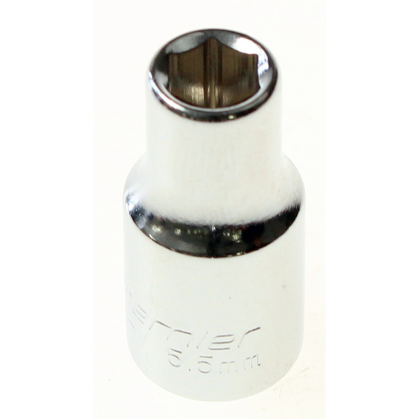 Sealey 1/4"dr socket 5.5mm 'mirror finish'