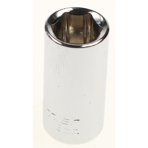 Sealey 1/4"dr socket 8mm 'mirror finish'