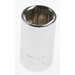 Sealey 1/4"dr socket 10mm 'mirror finish'