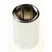 Sealey 1/4"dr socket 12mm 'mirror finish'
