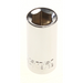 Sealey 1/4"dr socket 9/32" 'mirror finish'