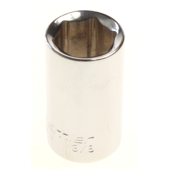 Sealey 1/4"dr socket 3/8" 'mirror finish'