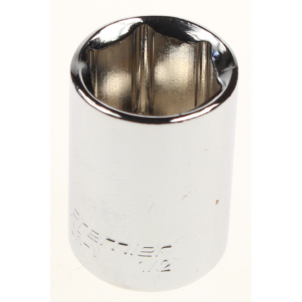 Sealey 1/4"dr socket 1/2" 'mirror finish'