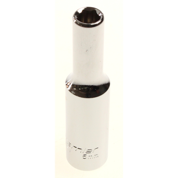 Sealey 1/4"dr socket 5mm (deep) 'mirror finish'