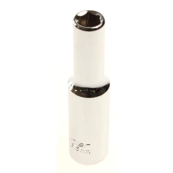 Sealey 1/4"dr socket 5.5mm (deep) 'mirror finish'