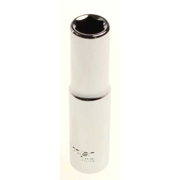Sealey 1/4"dr socket 7mm (deep) 'mirror finish'