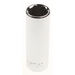 Sealey 1/4"dr socket 12mm (deep) 'mirror finish'