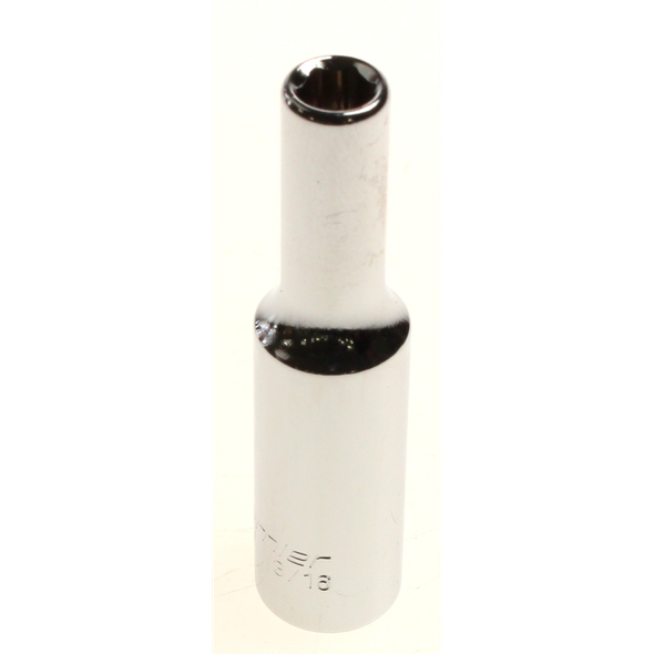 Sealey 1/4"dr socket 3/16" (deep) 'mirror finish'