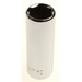 Sealey 1/4"dr socket 1/2" (deep) 'mirror finish'