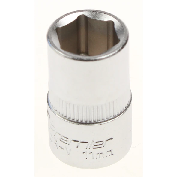 Sealey Socket 3/8"dr 11mm (6pt)