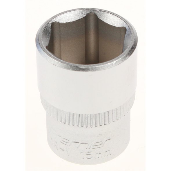 Sealey Socket 3/8"dr 15mm (6pt)