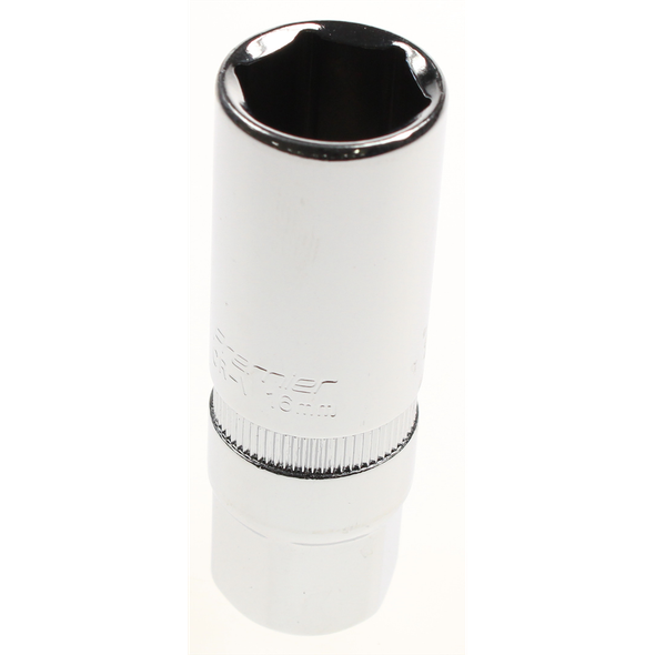 Sealey Spark plug socket 3/8"dr 16mm (6pt)
