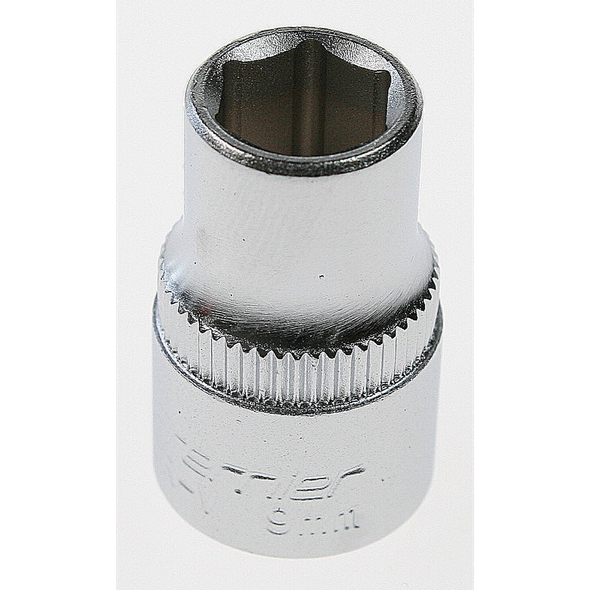 Sealey Socket 3/8"dr 9mm (6pt)