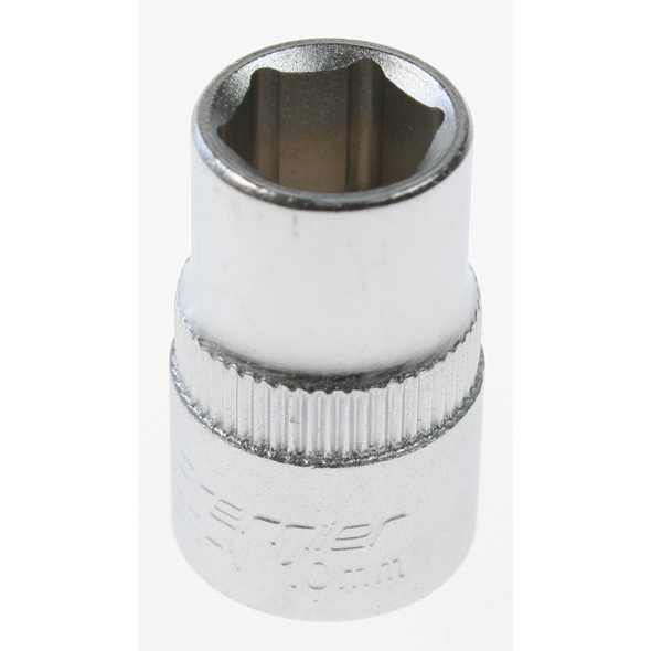 Sealey Socket 3/8"dr 10mm (6pt)