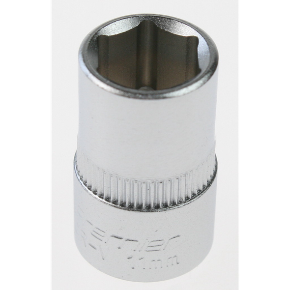 Sealey Socket 3/8"dr 11mm (6pt)