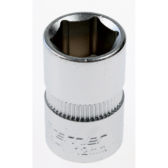 Sealey Socket 3/8"dr 12mm (6pt)
