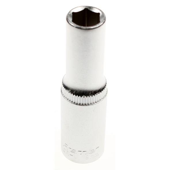 Sealey Socket 3/8"dr 9mm (6pt) 'deep'