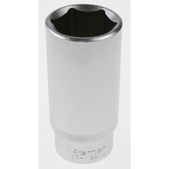 Sealey Socket 3/8"dr 22mm (6pt) 'deep'