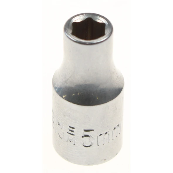 Sealey 1/4"dr.5mm socket (lsa)