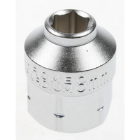 Sealey Hex drive go-through socket 8mm AK6926.01