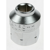 Sealey Hex drive go-through socket 9mm AK6926.02