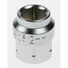 Sealey Hex drive go-through socket 12mm
