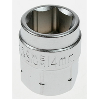 Sealey Hex drive go-through socket 14mm AK6926.07