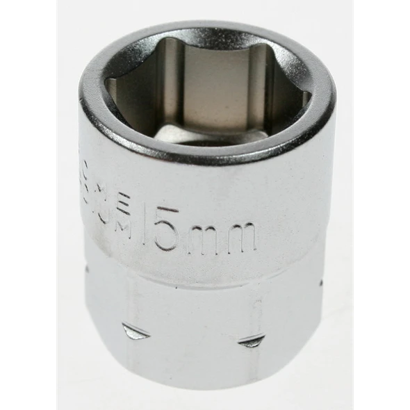 Sealey Hex drive go-through socket 15mm
