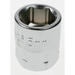 Sealey Hex drive go-through socket 15mm