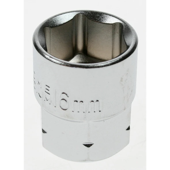 Sealey Hex drive go-through socket 16mm
