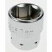 Sealey Hex drive go-through socket 17mm