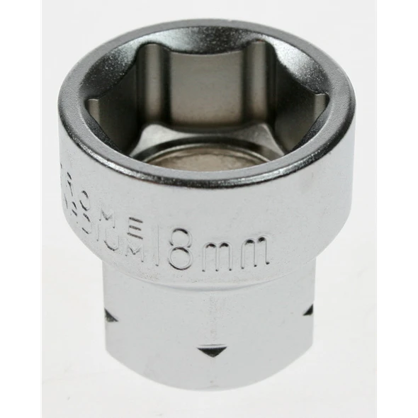 Sealey Hex drive go-through socket 18mm